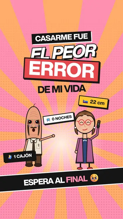 Portada del episodio «Casarme fue el peor error de mi vida»