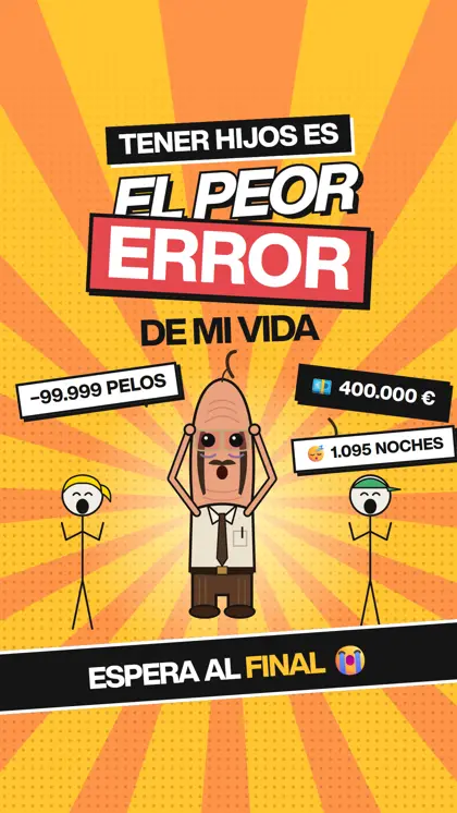 Portada del episodio «Tener hijos es el peor error de mi vida»